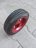 Колесо промислове 200 мм на кульковому підшипнику під 12 або 17ось, фото 4