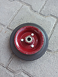 Колесо промислове 200 мм на кульковому підшипнику під 12 або 17ось, фото 5