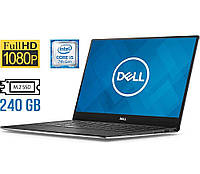 Ультрабук Dell XPS 13 9360 / 13.3" (1920x1080) IPS / Intel Core i5-7200U (2 (4) ядра по 2.5 - 3.1 GHz) / 4 GB