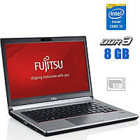 Ноутбук Fujitsu LifeBook E734 / 13.3" (1366x768) TN / Intel Core i5-4300M (2 (4) ядра по 2.6 - 3.3 GHz) / 8 GB