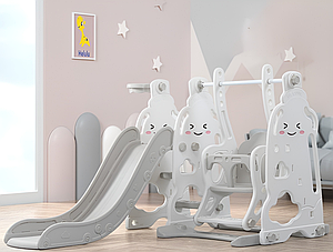 Дитячий ігровий комплекс 3в1 Terrio “Cloudy”