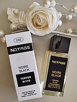 NOTAGE женский парфюм Noire Black (аналог аромата Guerlain Robe noire Black Perfecto) 60ml
