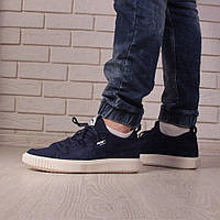 Кроссовки, кеды отличное качество Puma Suede Platform Blue Размер 42