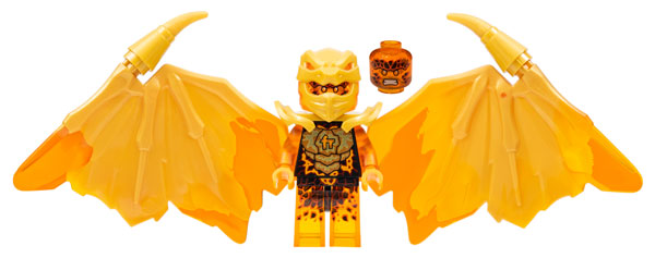 The golden dragon lego ninjago discount