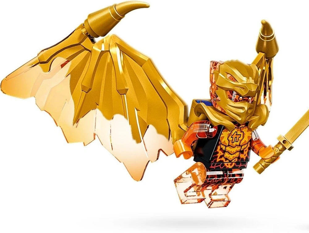 Lego ninjago the golden dragon deals