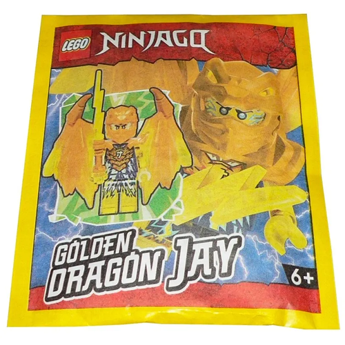 Lego Ninjago Golden Dragon Cole