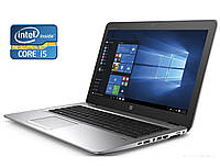 Ноутбук HP EliteBook 850 G3 / 15.6" (1920x1080) TN / Intel Core i5-6300U (2 (4) ядра по 2.4 - 3.0 GHz) / 8 GB