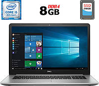 Ноутбук Dell Inspiron 5570 / 15.6" (1920x1080) TN / Intel Core i5-8250U (4 (8) ядра по 1.6 - 3.4 GHz) / 8 GB