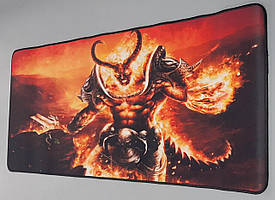 Килимок для мишки SHLab World of Warcraft Sargeras (70*30 см)