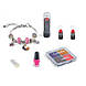 Набір браслет та косметика 7 в 1 Beauty Glamoue Браслет з шармами + набір косметики TH2023-2, фото 2