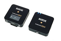 Цифрова мікрофонна бездротова система Rode Wireless GO II Single