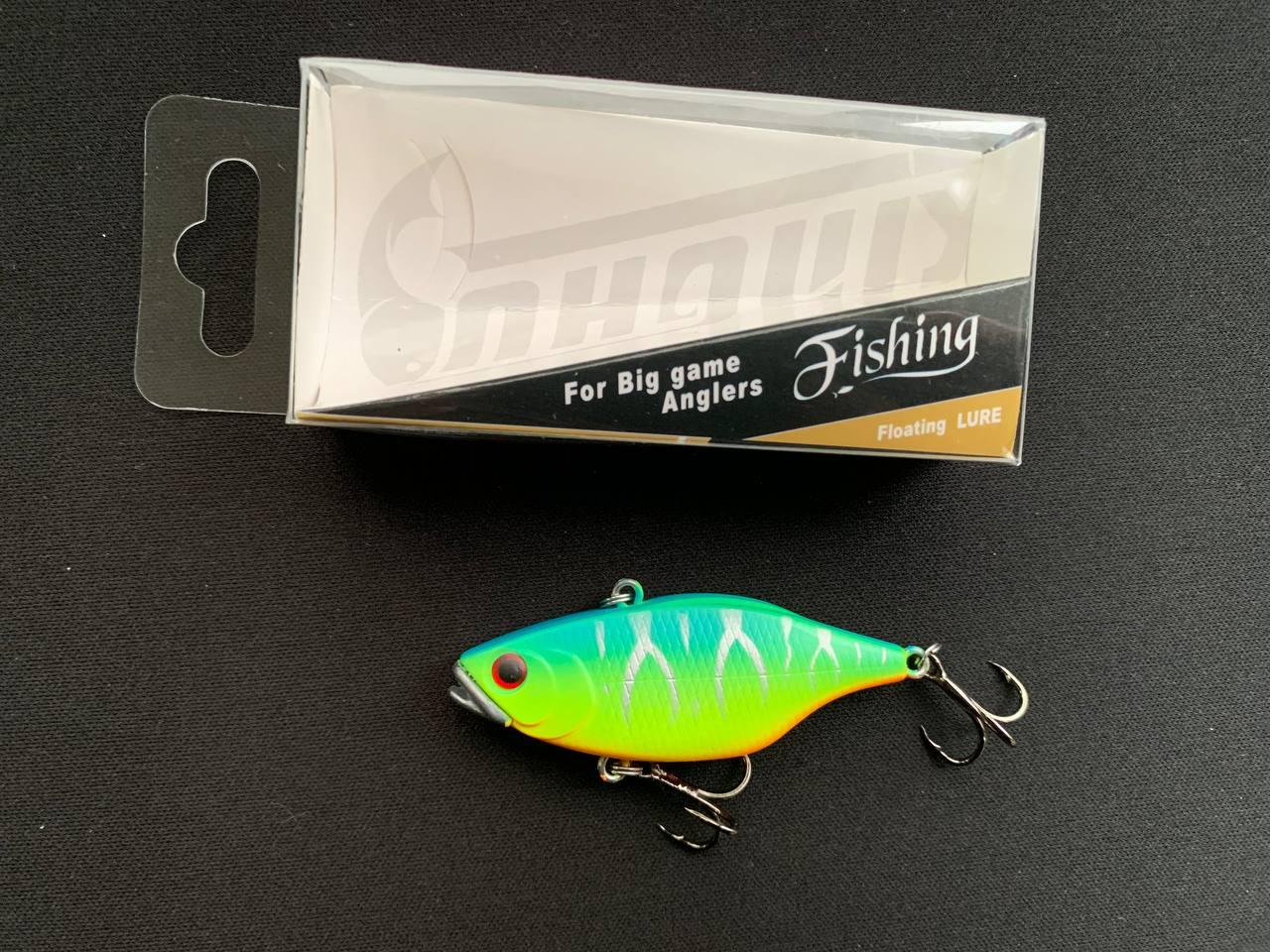 Воблер Раттлін Fishing TN60 60mm 12.7g, фото 1