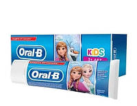 Детская зубная паста орал-бі Oral-B Kids Frozen защита от сахара, от 3 лет, 75 мл