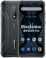 Blackview BV5200 Pro 6.1" 4GB RAM 64GB ROM 5180мАч 13MP 4G IP68 IP69K NFC Android12 Black