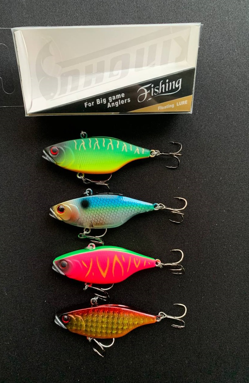 Воблер Раттлін Fishing TN60 60mm 12.7g