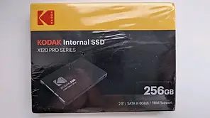 SSD накопичувач Kodak 2,5 дюйма SATA III X120 256Gb