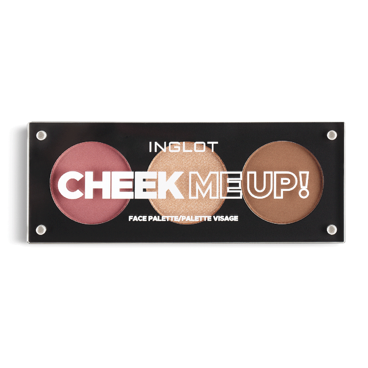 Палетка Inglot Cheek Me Up Face Palette