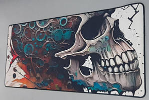 Килимок для мишки SHLab Scull Teal (70*30 см)