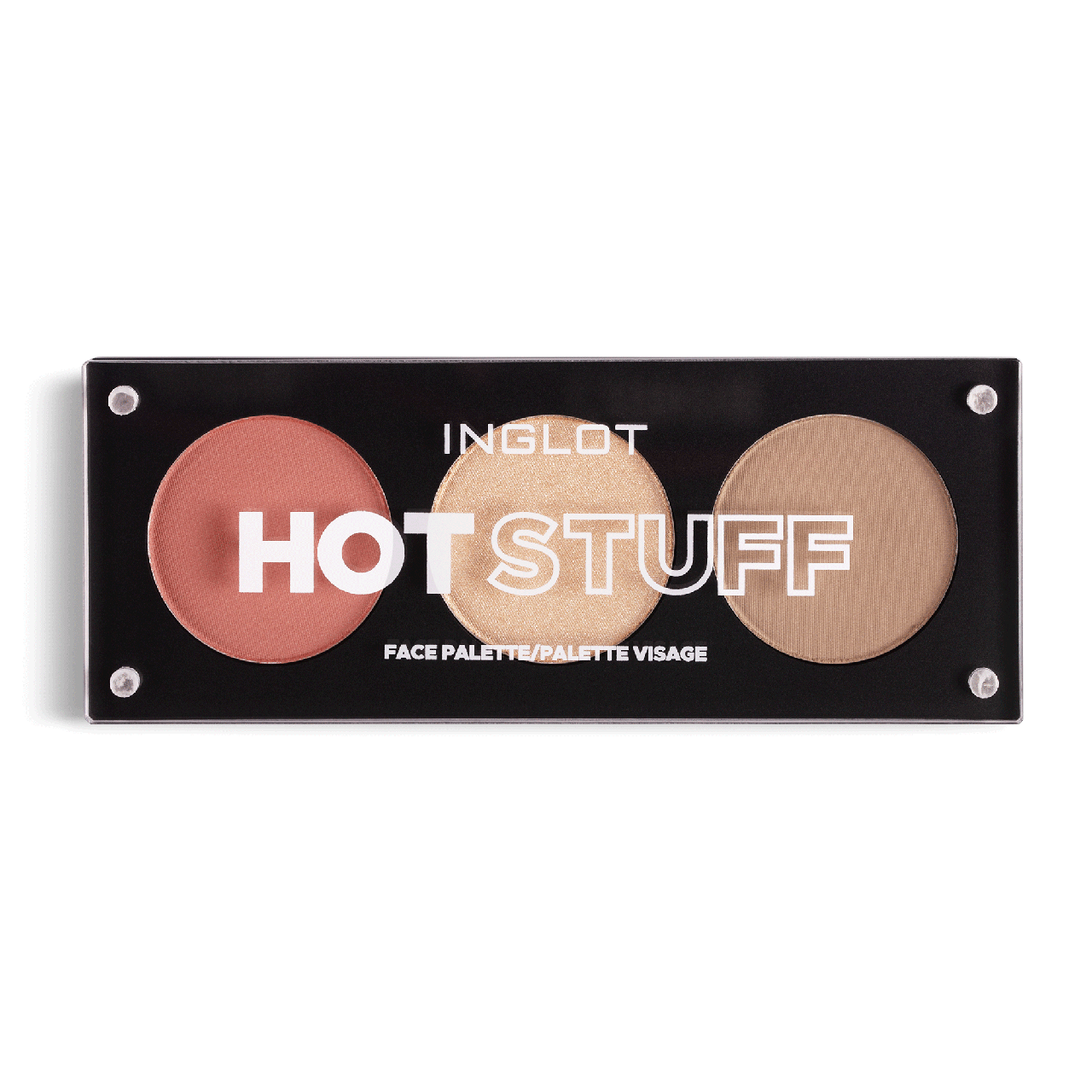 Палетка Inglot Hot Stuff Face Palette, фото 1