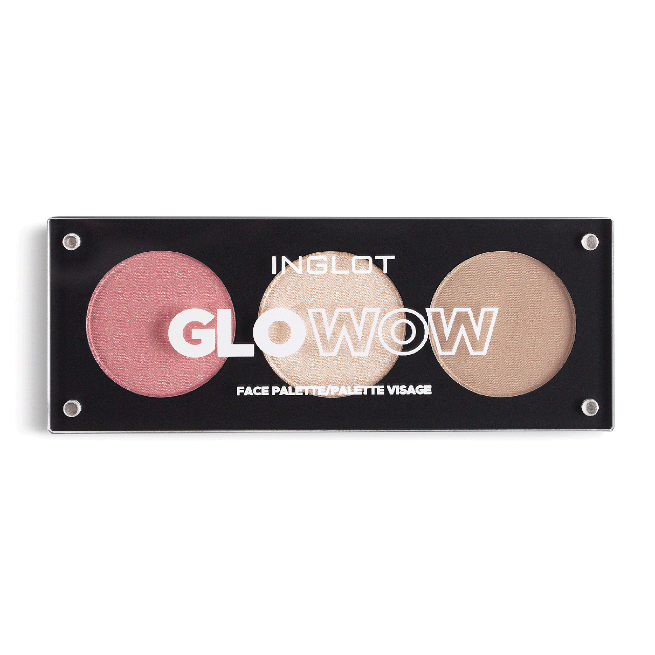 Палетка Inglot Glowow Face Palette