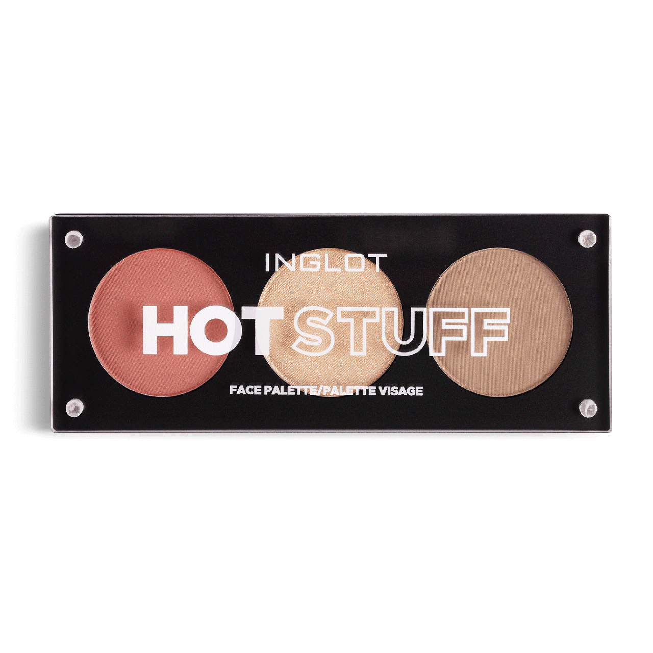 Палетка Inglot Hot Stuff Face Palette