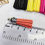 Замшеві китиці, 3.5 см, фото 3