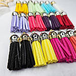 Замшеві китиці, 3.5 см, фото 2