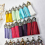 Замшеві китиці, 3.5 см, фото 4