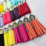 Замшеві китиці, 3.5 см, фото 5