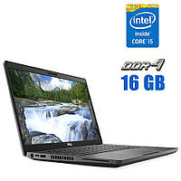 Ультрабук Dell Latitude 5401 / 14" (1920x1080) IPS / Intel Core i5-9400H (4 (8) ядра по 2.5 - 4.3 GHz) / 16 GB