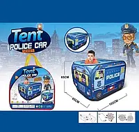Детская игровая палатка 668/61 (36/2) TK Group POLICE CAR TENT Полицейский автобус 102 х 65 х 65 см в сумке