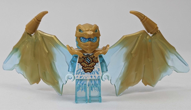 Lego Ninjago Golden Dragon ZANE: эксклюзивная мини фигурка коллекционная конструктор Золотой Дракон Зейн 892293