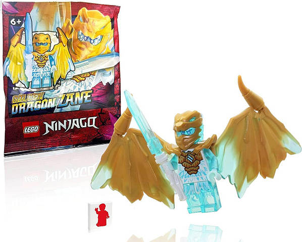 Lego Ninjago Golden Dragon ZANE