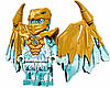 Lego Ninjago Golden Dragon ZANE: ексклюзивна міні фігурка колекційна конструктор Золотий Дракон Зейн 892293, фото 4