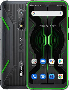 Blackview BV5200 Pro 6.1" 4GB RAM 64GB ROM 5180мАч 13MP 4G IP68 IP69K NFC Android12 Green