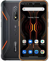 Blackview BV5200 Pro 6.1" 4GB RAM 64GB ROM 5180мАч 13MP 4G IP68 IP69K NFC Android12 Orange