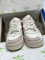 Adidas Forum 84 Low White Pink кроссовки и кеды хорошее качество Размер 36
