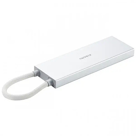 Мультипортовий адаптер Xiaomi type-c 5 in 1 Docking Station BHR6812CN White