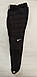 Воротарські штани дитячі чорні з резинками, фото 2