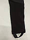 Воротарські штани дитячі чорні з резинками, фото 3