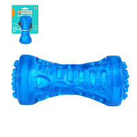 Іграшка для собак Bronzedog Chew Squeaky Bone Гантеля 5 х13 см