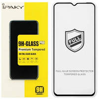 Защитное стекло iPaky Full Glue для Samsung Galaxy A22 5G (A226) Black