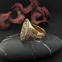 Кільце Перстень Друкка Хрест, фото 5