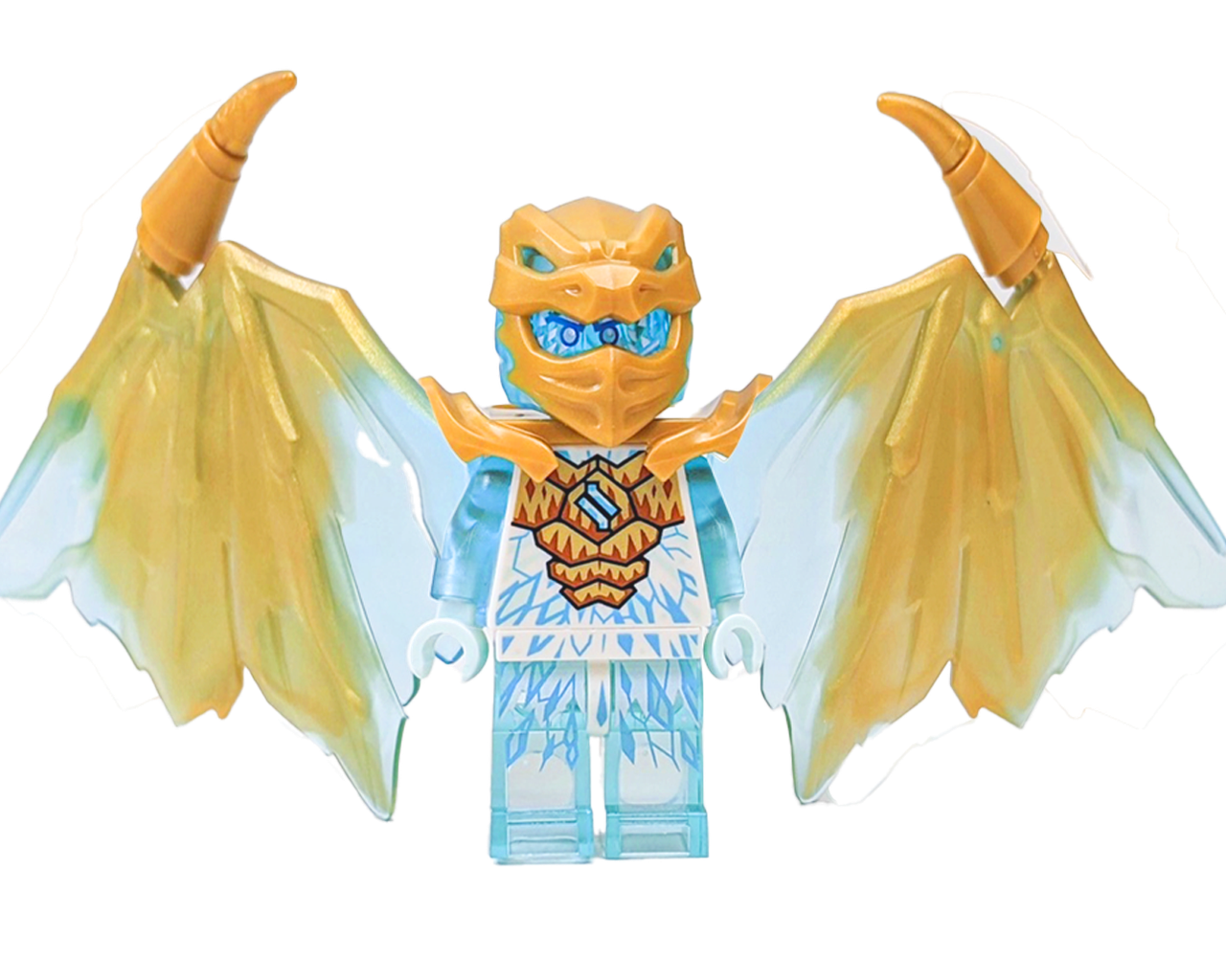 Lego Ninjago Golden Dragon ZANE: ексклюзивна міні фігурка колекційна конструктор Золотий Дракон Зейн 892293