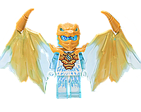 Lego Ninjago Golden Dragon ZANE: эксклюзивная минифигурка коллекционная конструктор Золотой Дракон Зейн 892293