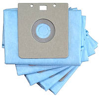Одноразовые мешки FS 0902 (5 шт в упаковке) для пылесоса SAMSUNG, RAINFORD, DIRT DEVIL