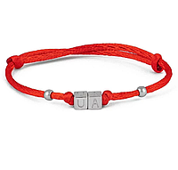 Браслет UA Andronova Jewelry Красный Универсальный браслет для женщин и мужчин Браслет на шнурочке
