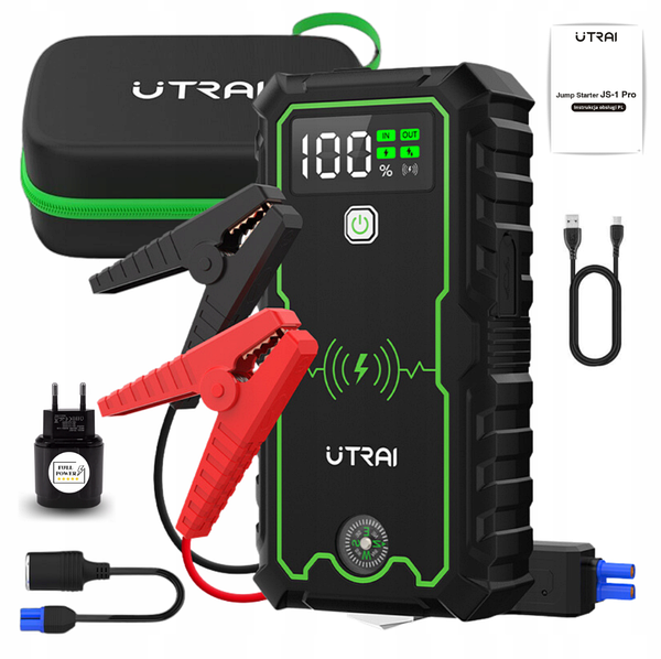 Пуско-зарядное устройство для автомобиля UTRAI Jump Starter Jstar 4 2500A