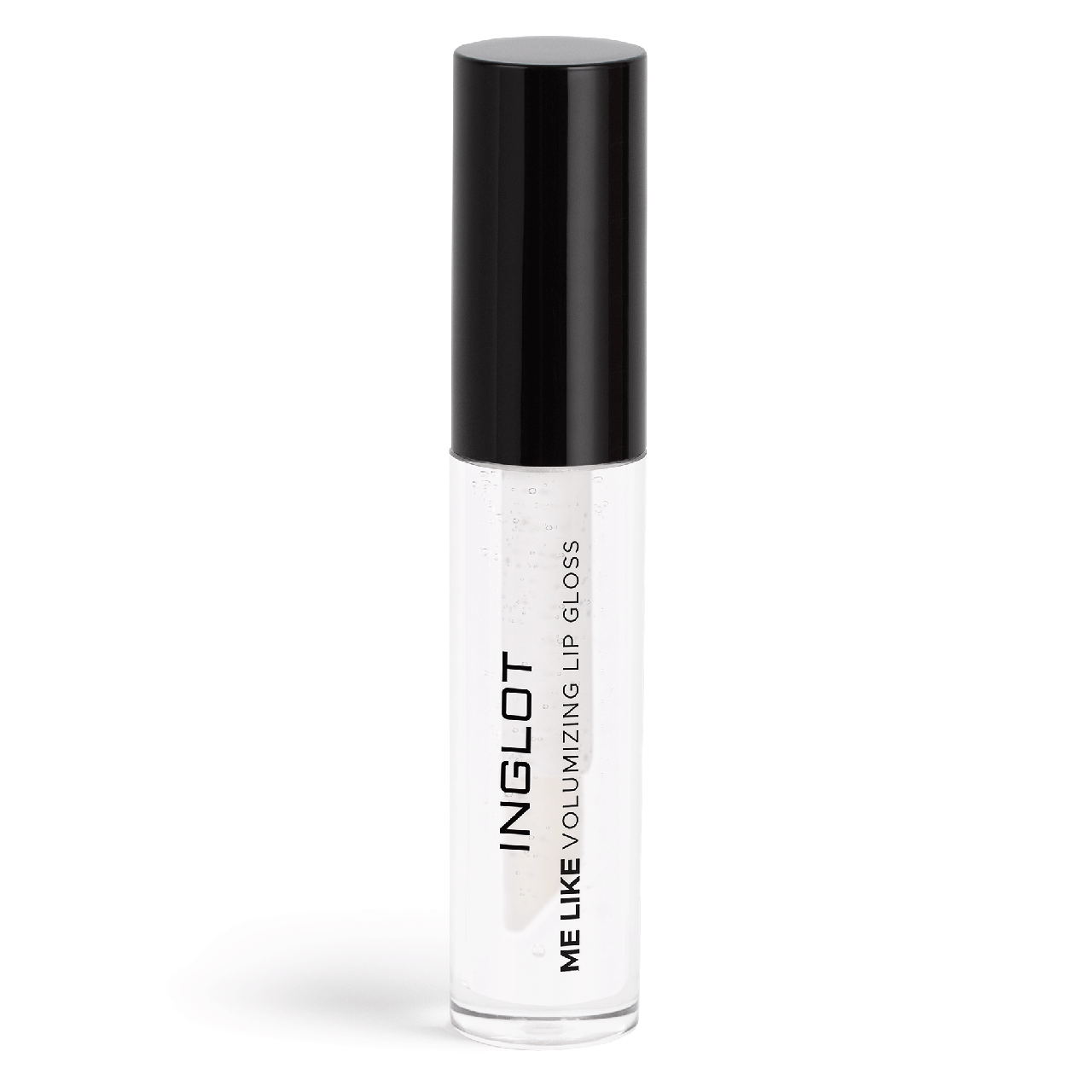 Блиск для губ Inglot Me Like Volumizing Lip Gloss CLEAR 62