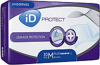 Пелюшки одноразові ID Protect Consumer Plus (60х60) M / 30 шт